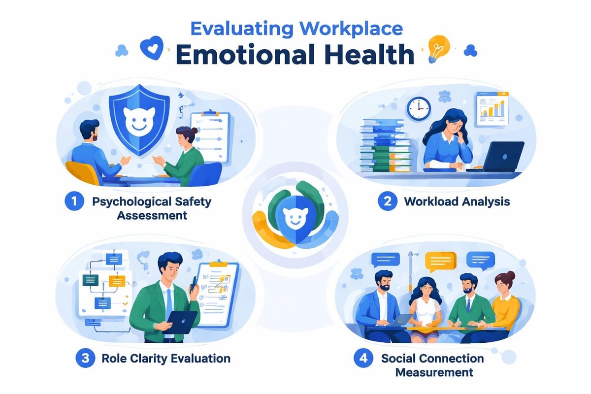 Workplace environment audit process