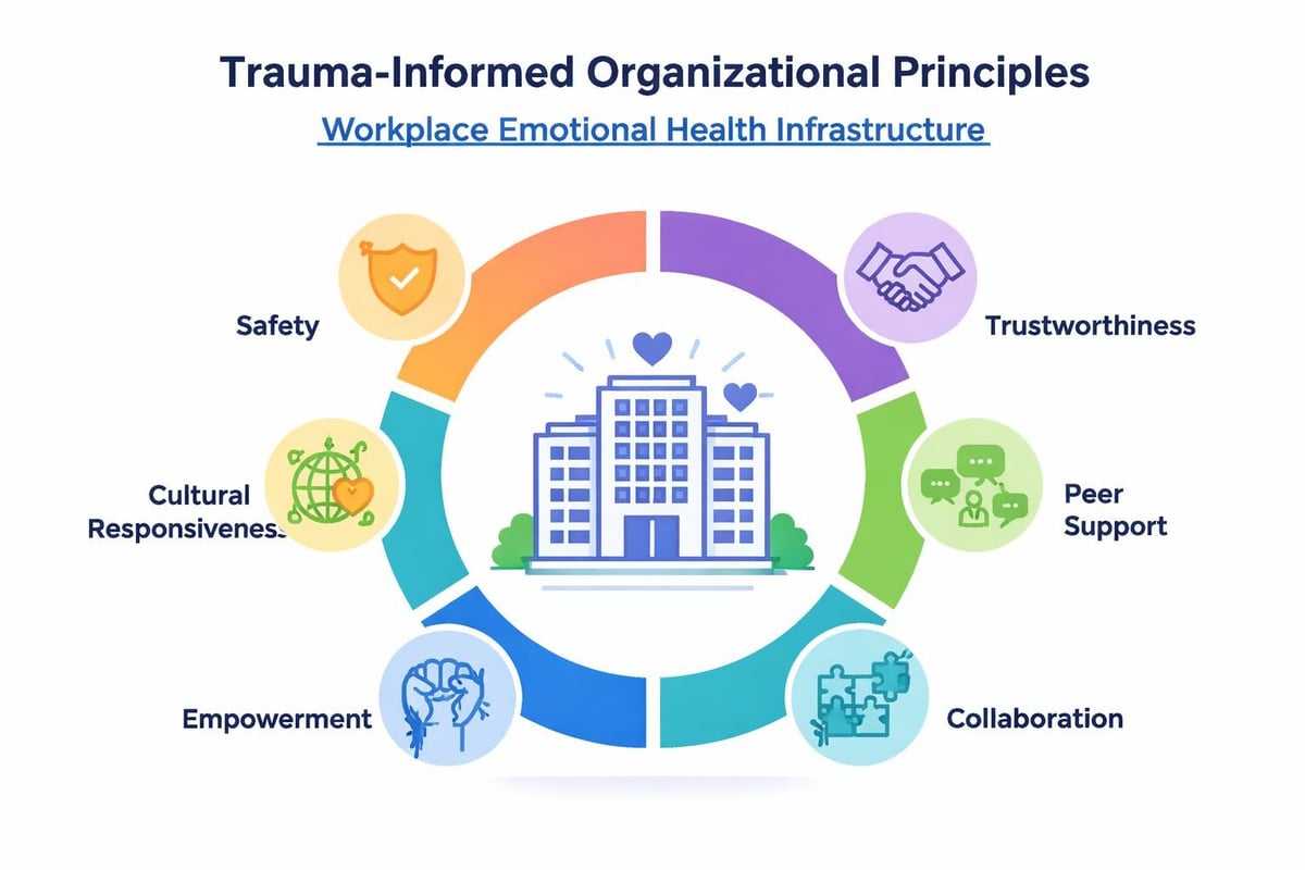 Trauma-informed workplace principles