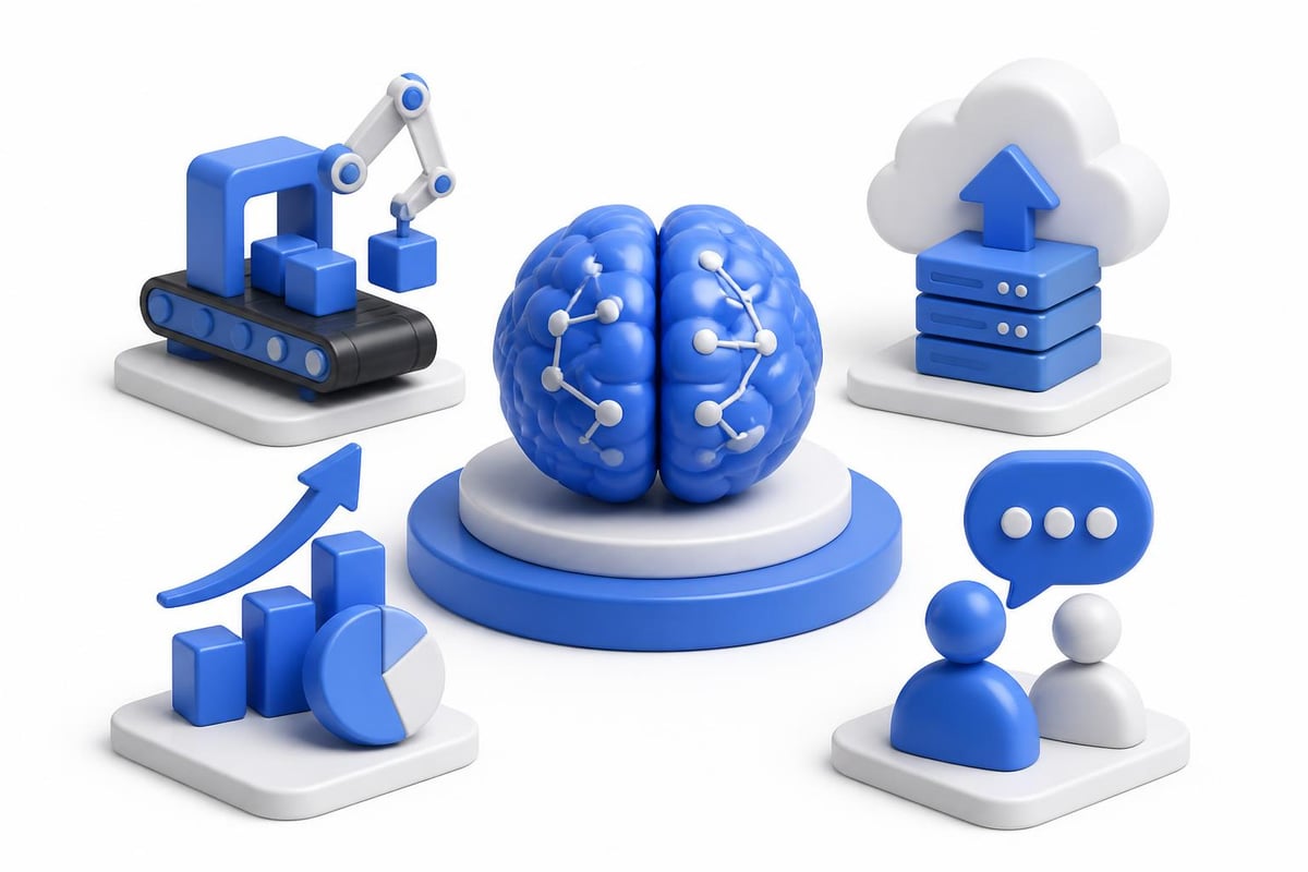 AI skills value matrix