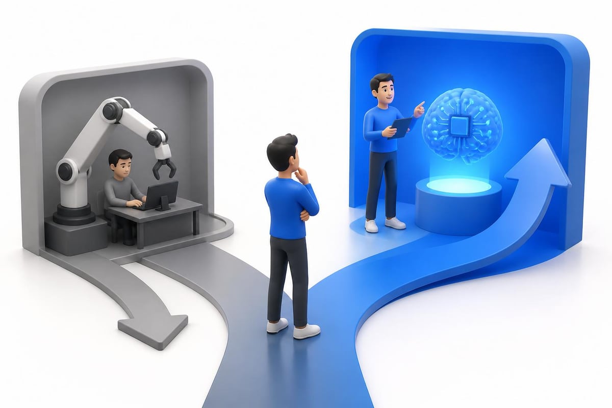 AI career positioning
