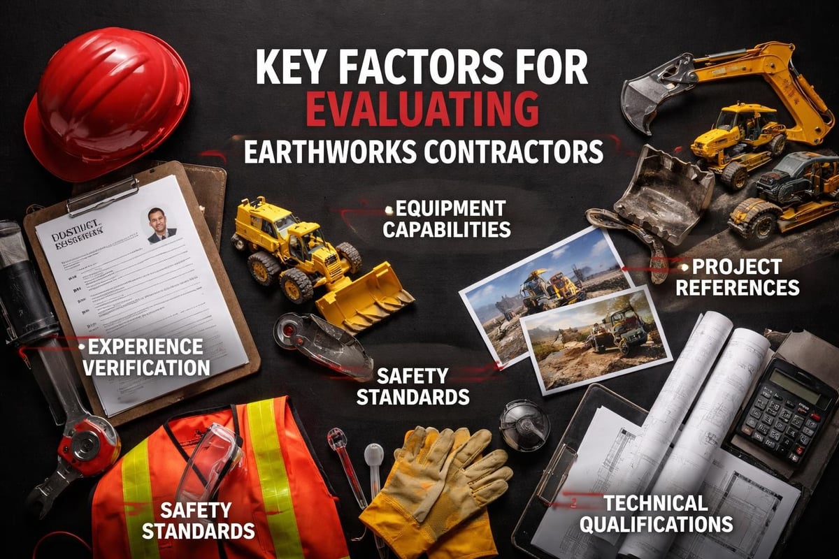 Contractor evaluation criteria