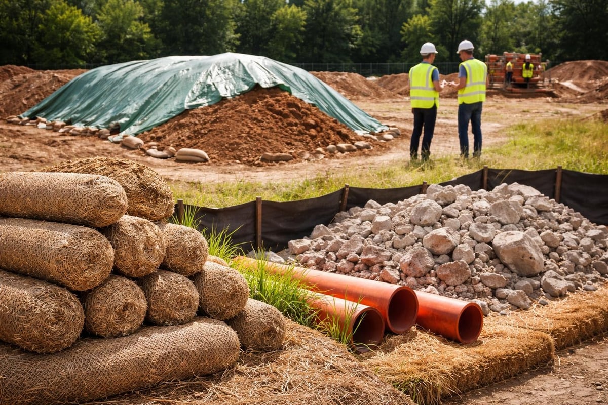 Sustainable earthworks practices