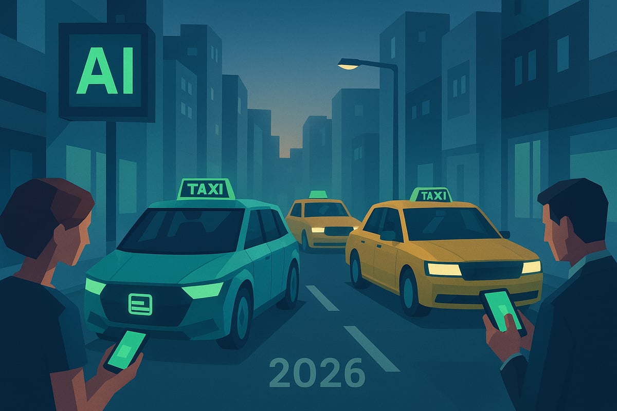 The Future of Taxi Cab Drivers Near Me: Trends to Watch