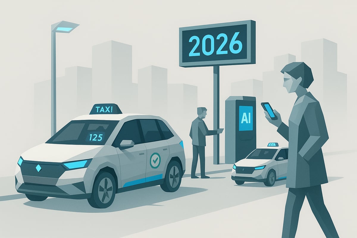 Understanding the Modern Taxi Landscape in 2026