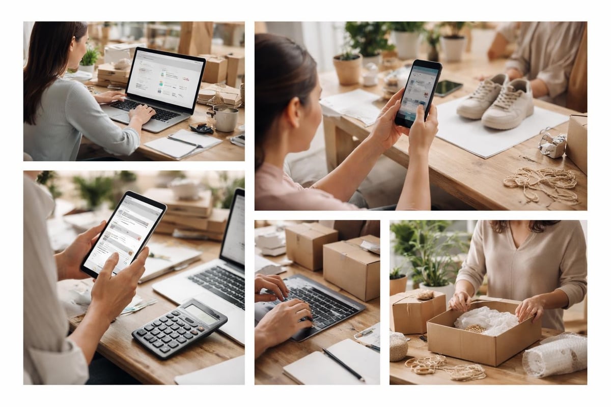 Pantie sell business workflow