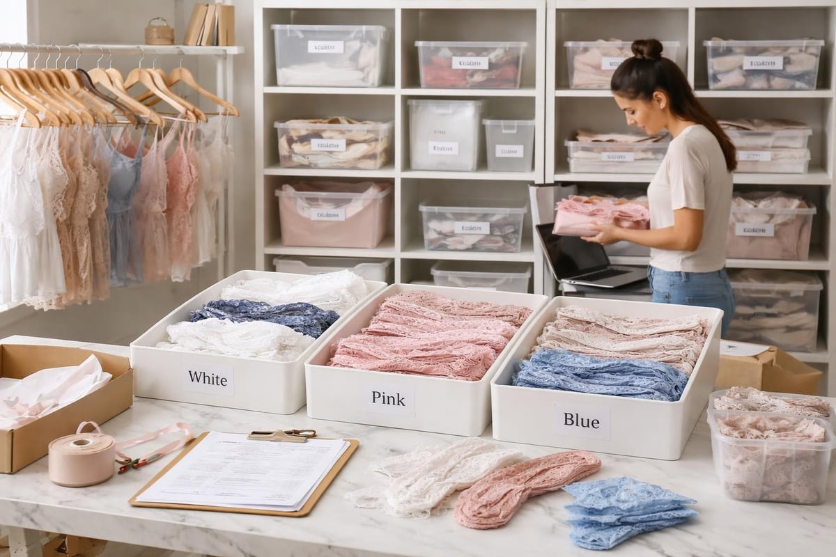 Inventory organization system