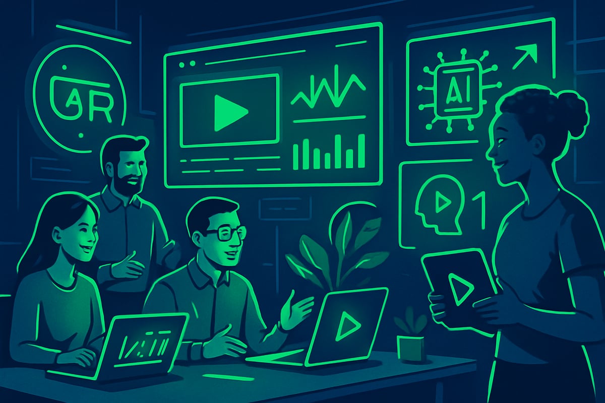 Comment intégrer l’innovation vidéo dans sa stratégie de communication ?
