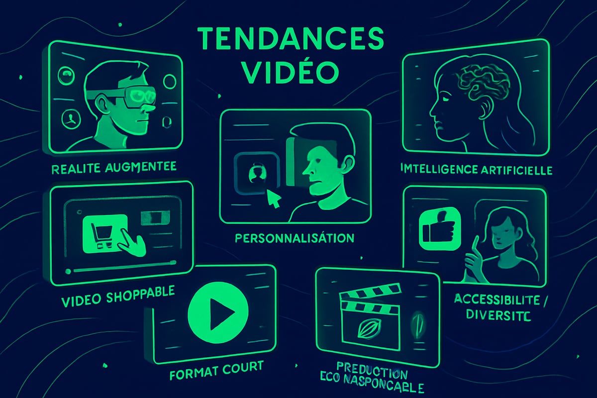 Les 7 tendances de vidéo innovation à suivre en 2025