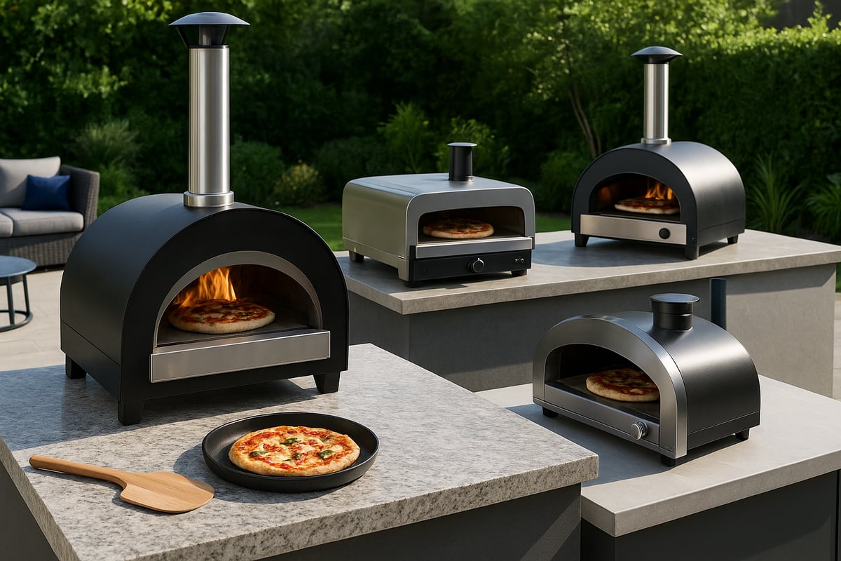 Choosing the Right Outdoor Countertop Pizza Oven