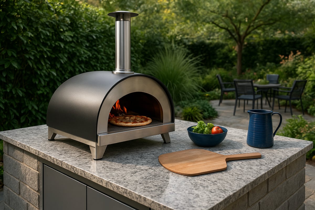 Selecting the Best Countertop Materials for Pizza Ovens
