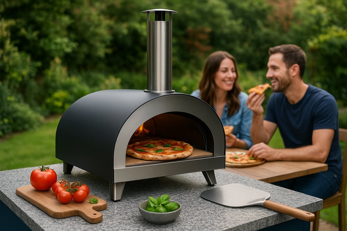 The Rise of Outdoor Countertop Pizza Ovens in 2025