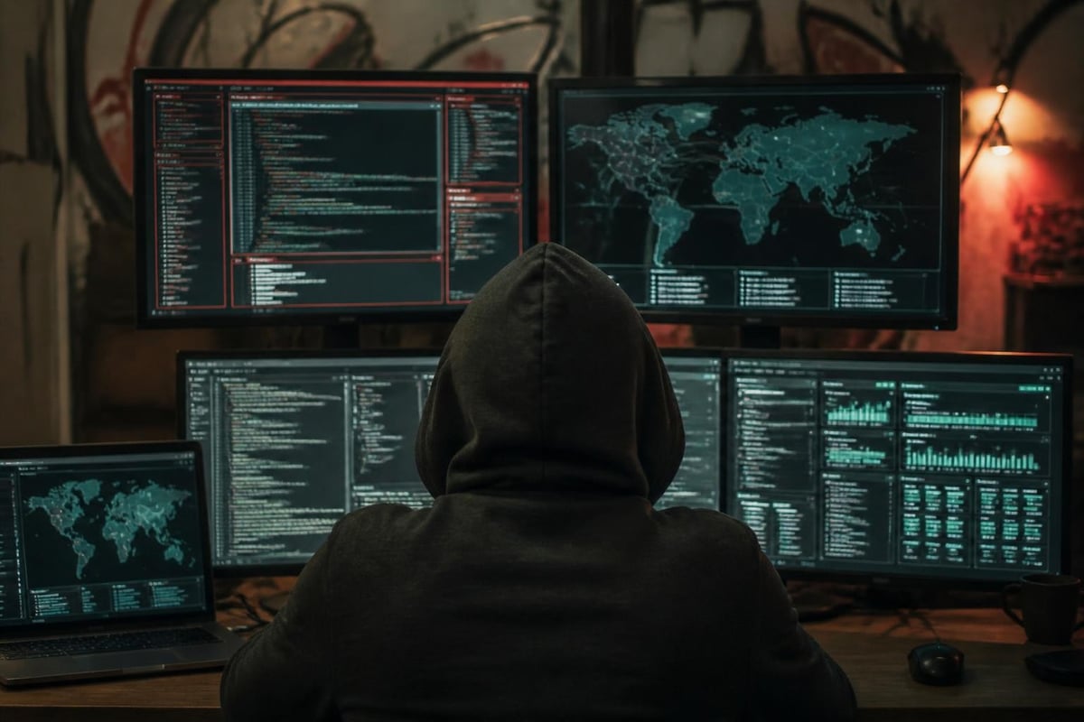 Common internet security threats