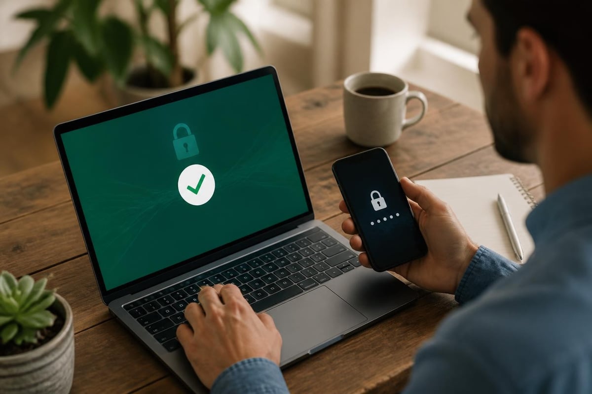 Secure transaction workflow