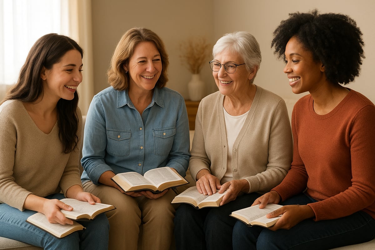 Beneficios de los Estudios Bíblicos Para Mujeres Cristianas