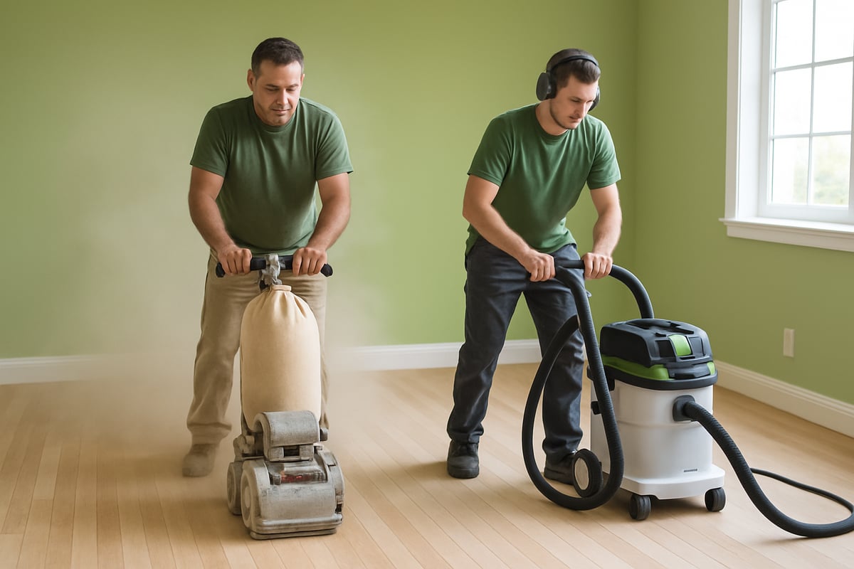 Comparatif : sablage sans poussière vs sablage traditionnel