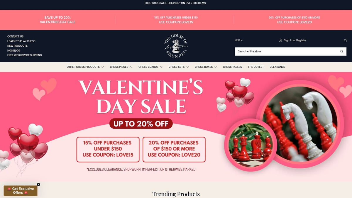 9 Amazing Chess Set Wooden Pieces Choices for 2026 - 1. House of Staunton Collector Series Chess Set