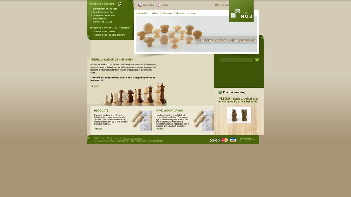 9 Amazing Chess Set Wooden Pieces Choices for 2026 - 3. Noj Slovenia Zagreb Series Chess Set