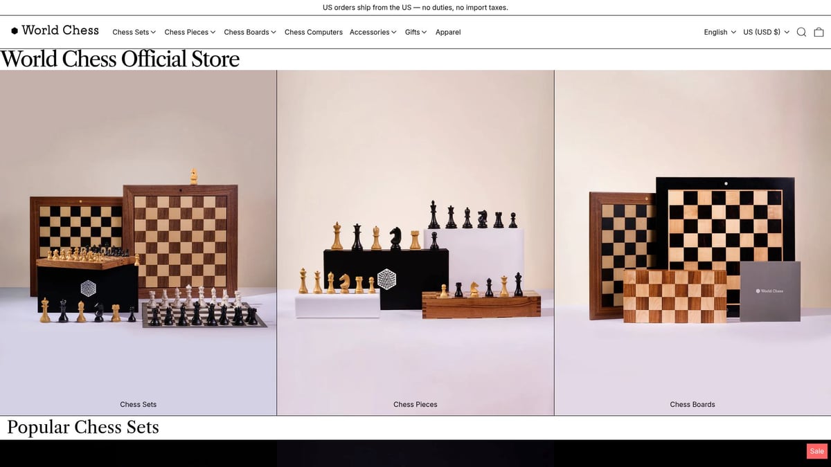 9 Amazing Chess Set Wooden Pieces Choices for 2026 - 7. Official FIDE World Championship Chess Set by World Chess
