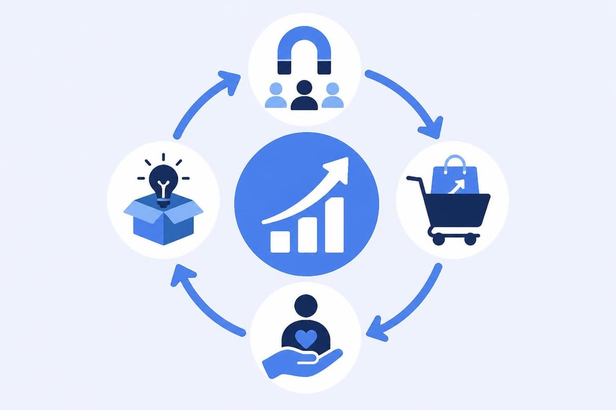 Upselling revenue growth