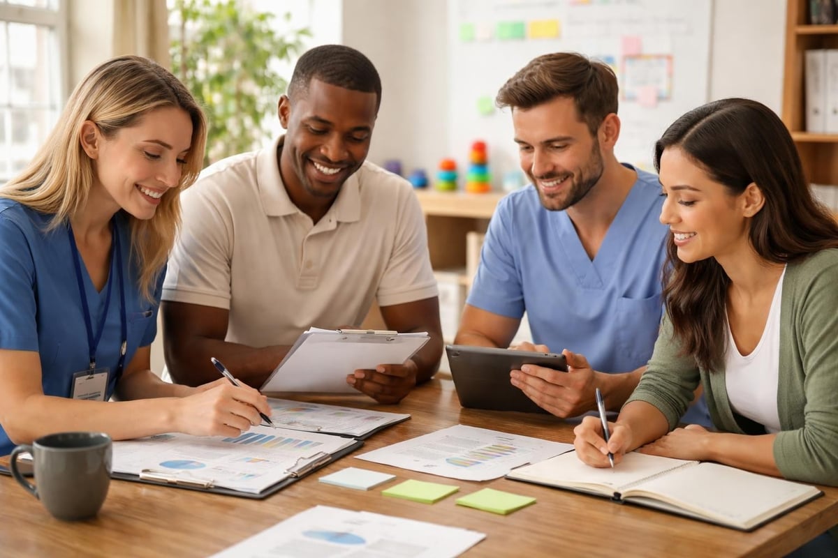 Collaborative therapy approach