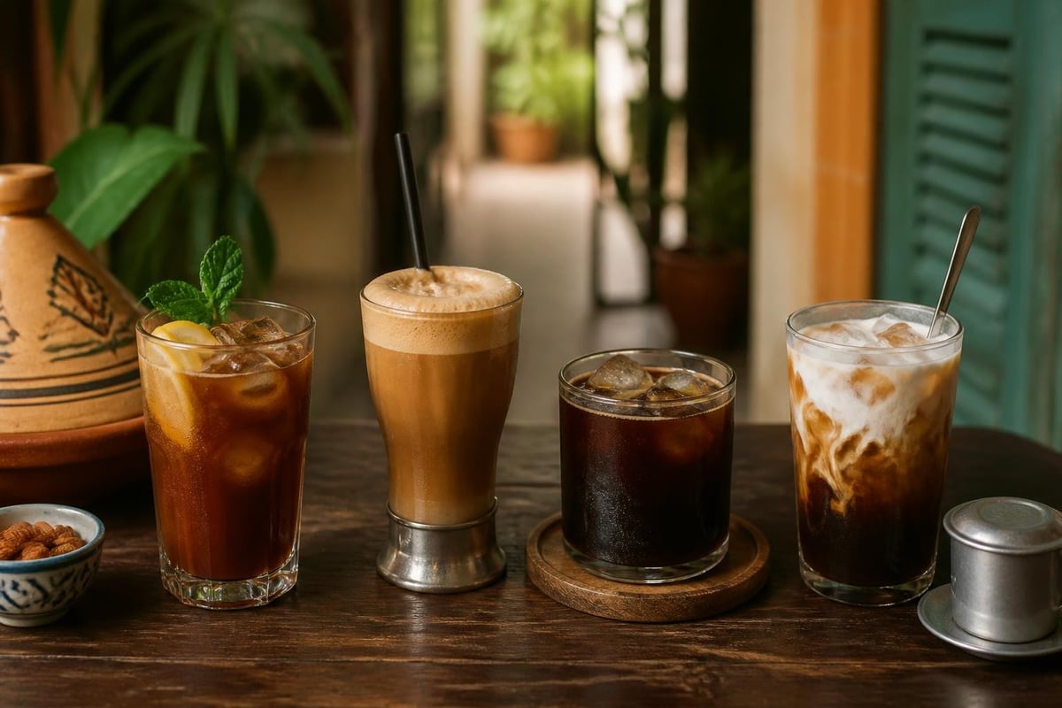 Évolution historique du café glacé