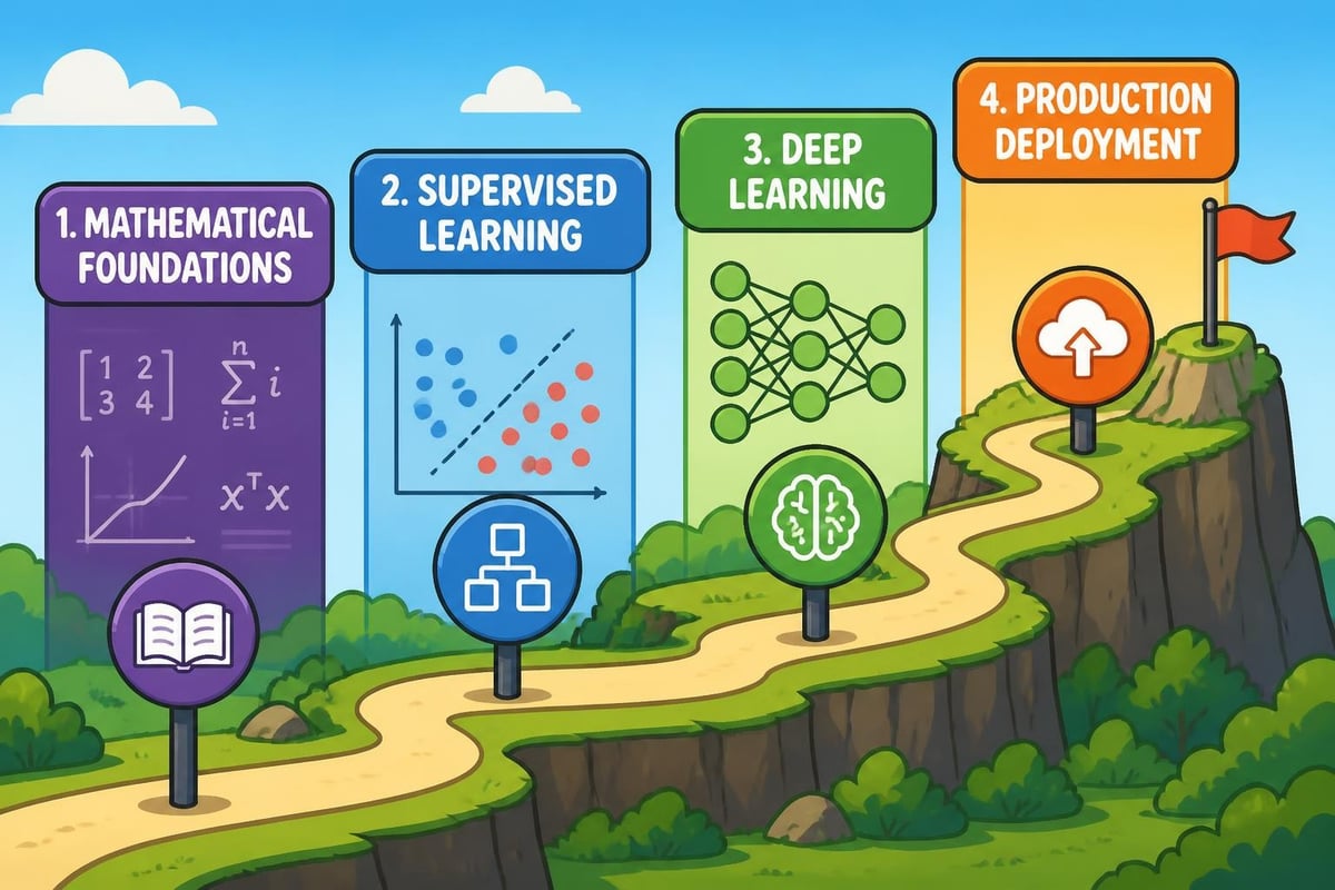 AI course structure