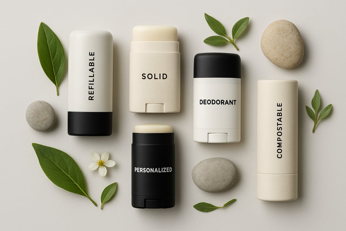 Les tendances déodorant 2026 : innovation, écologie et personnalisation