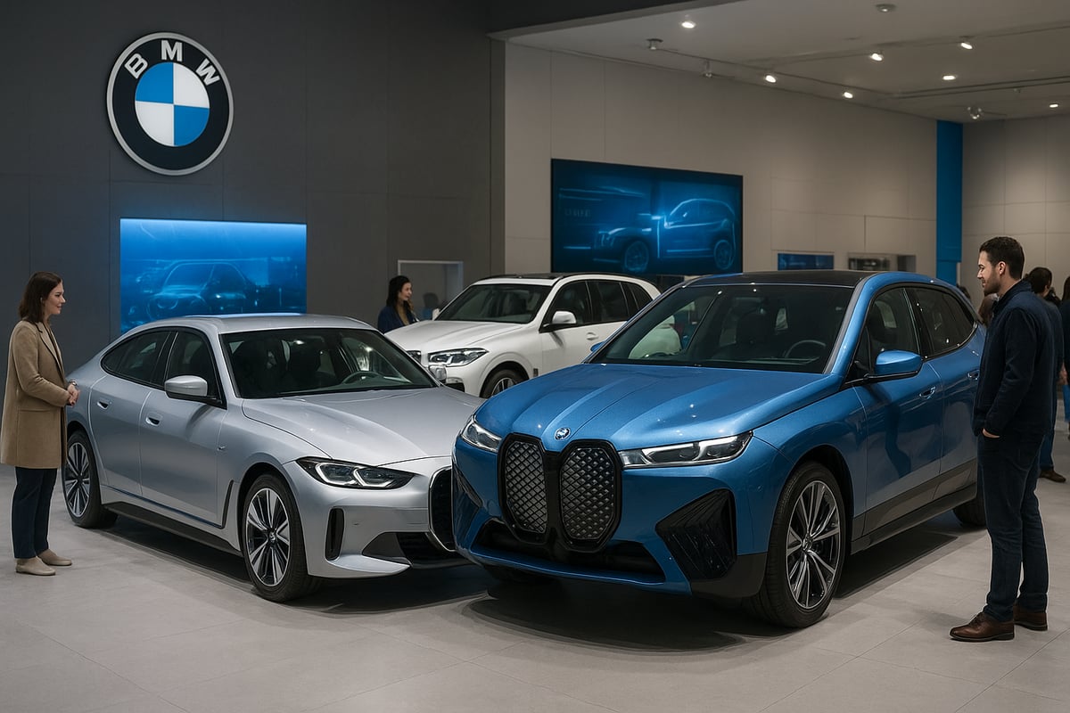 Tendencias y Perspectivas del Mercado BMW en 2025