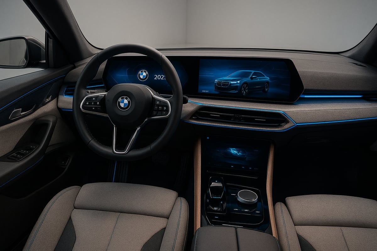 Innovaciones Tecnológicas de BMW en 2025