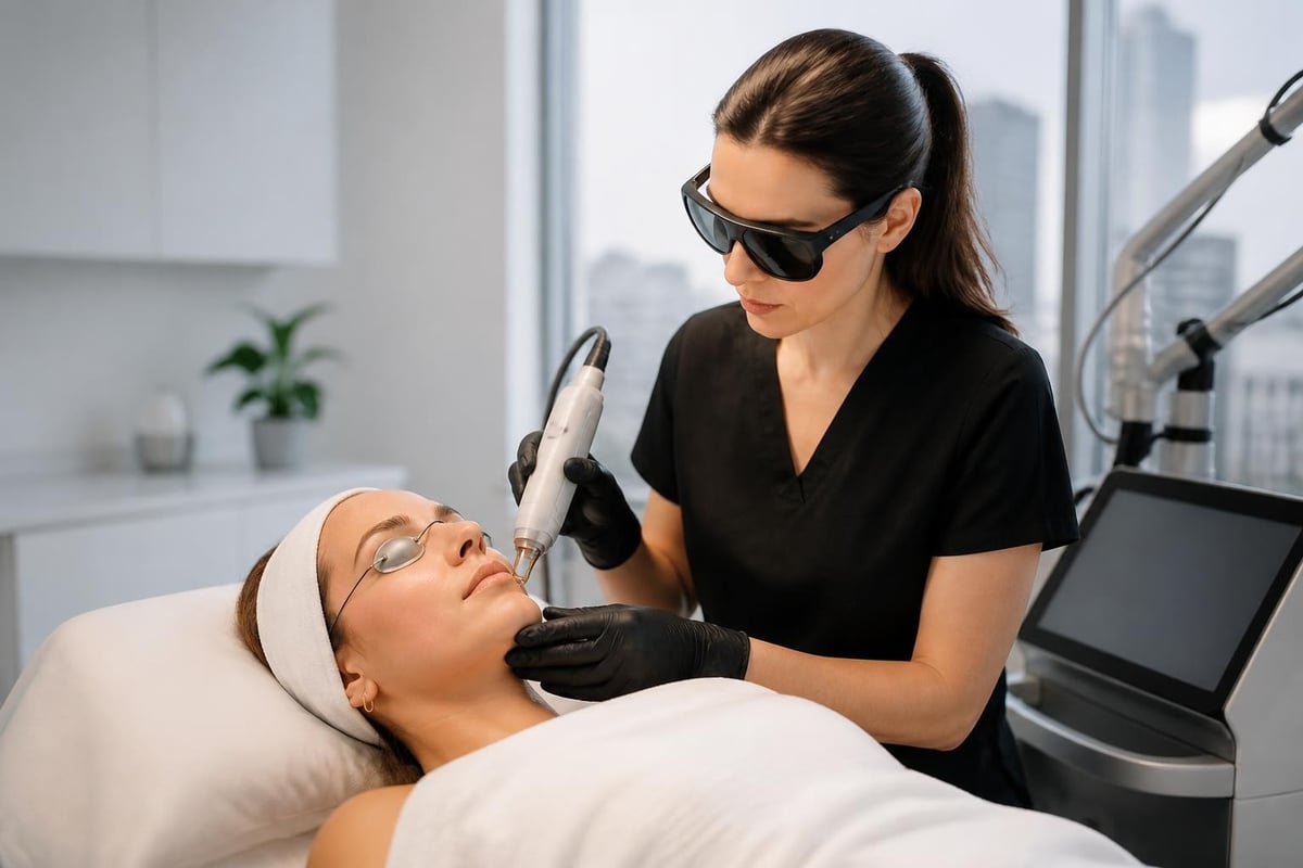Laser treatment pricing factors