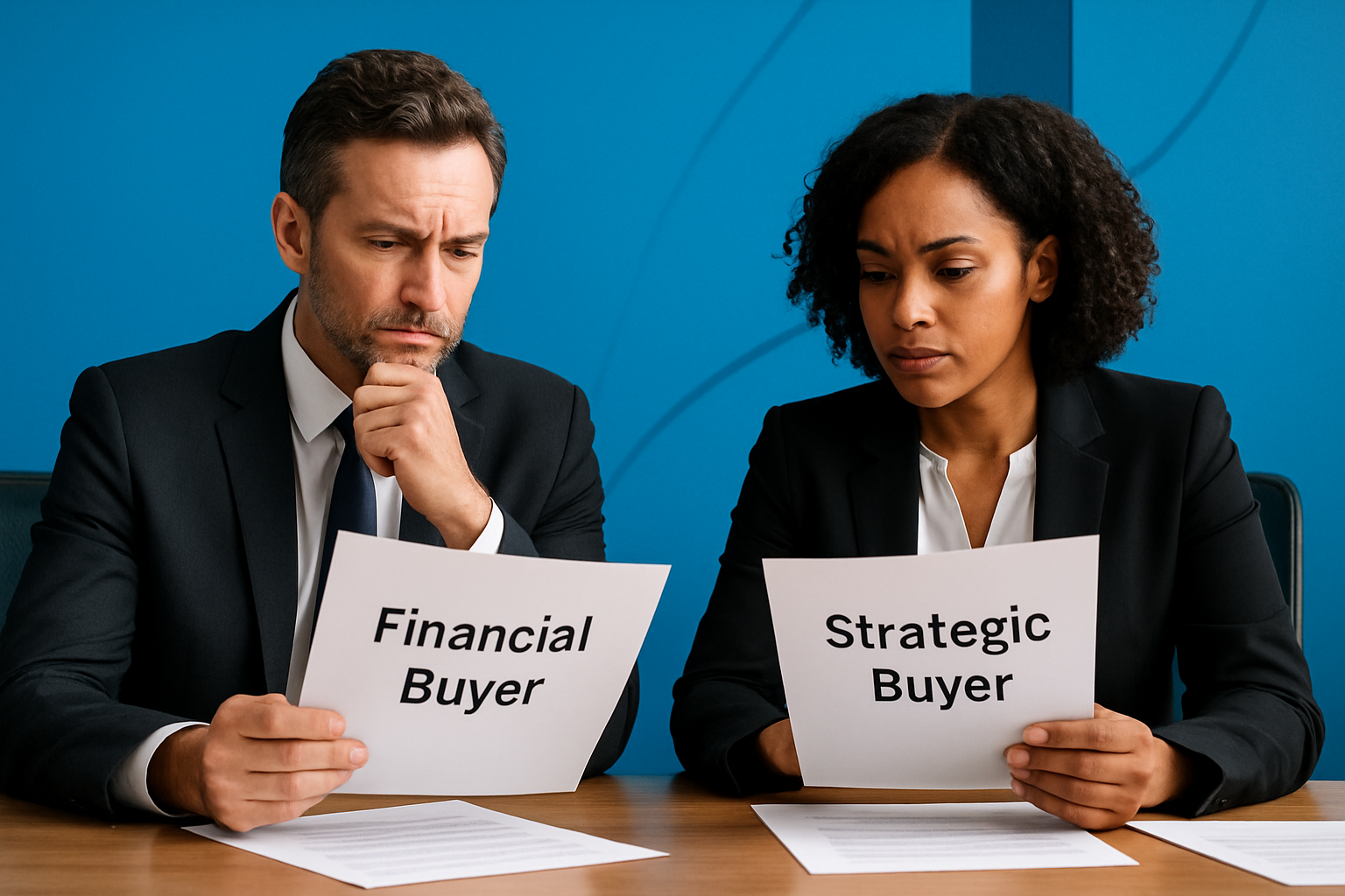 How to Choose Between Financial and Strategic Buyers