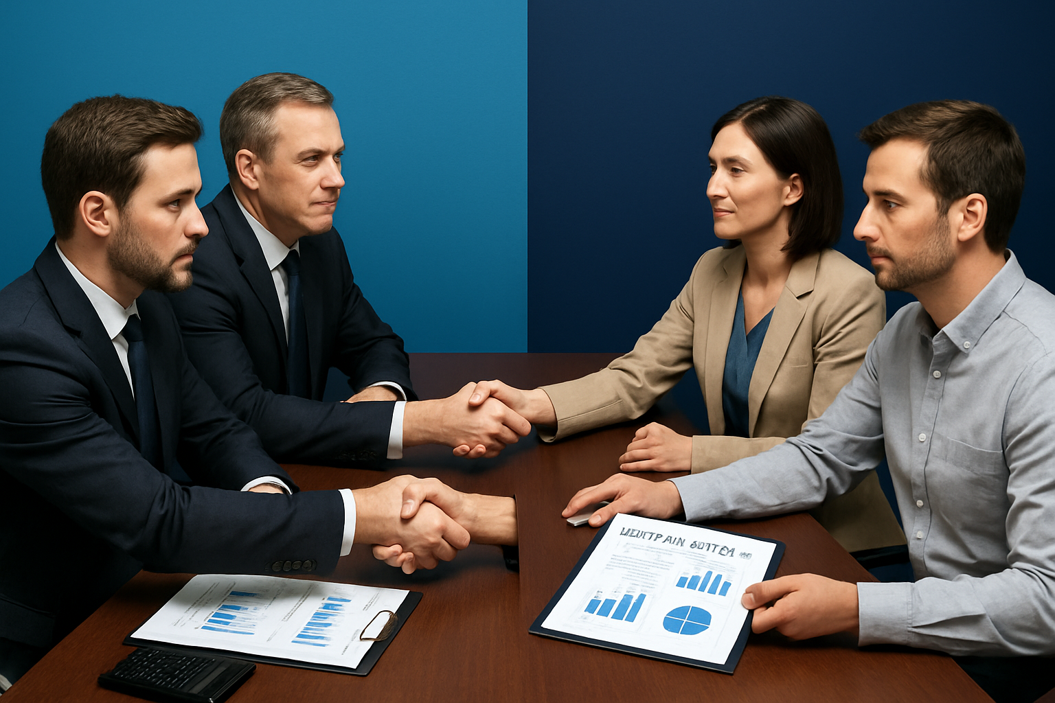 Key Differences Between Financial Buyers and Strategic Buyers