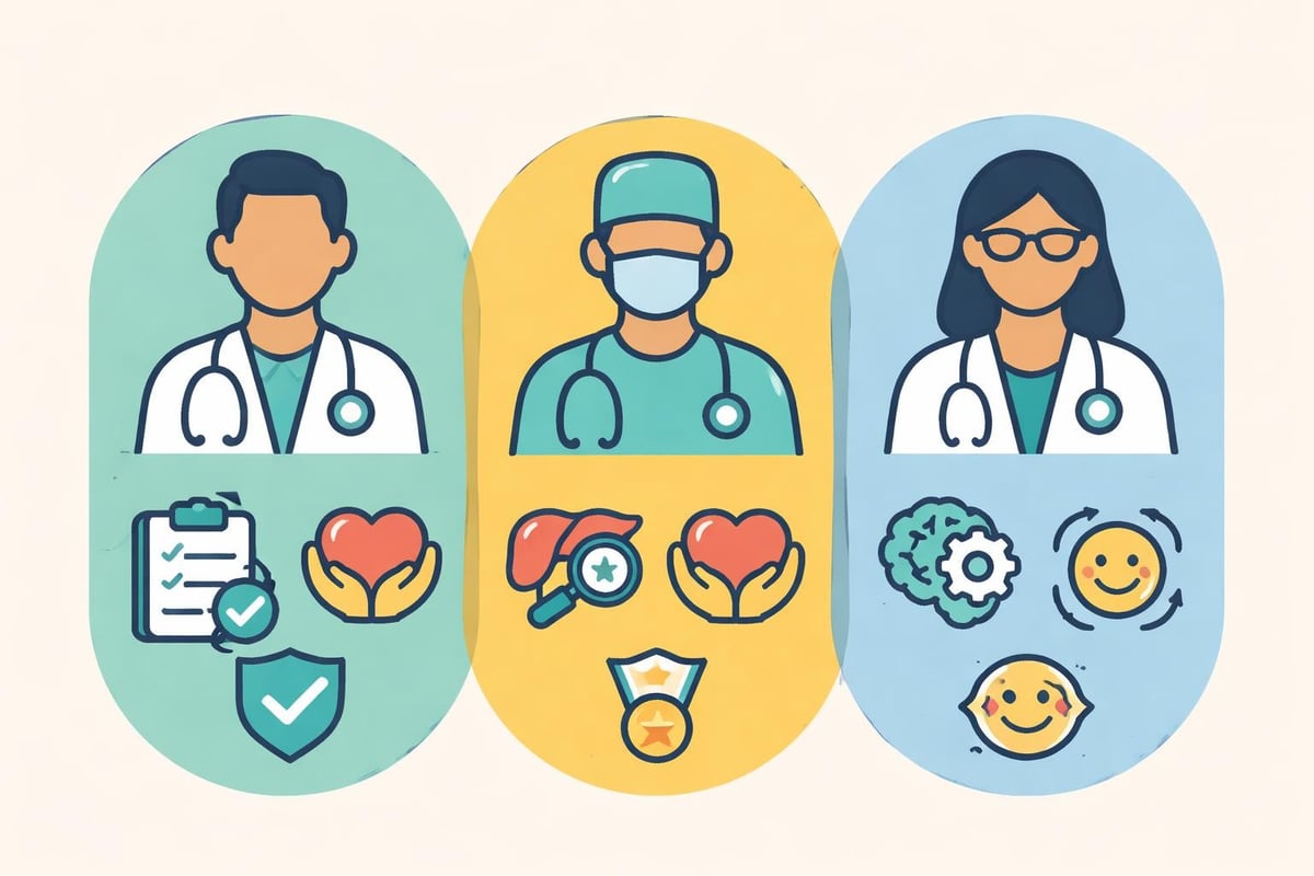 Differenze valutative tra specializzazioni