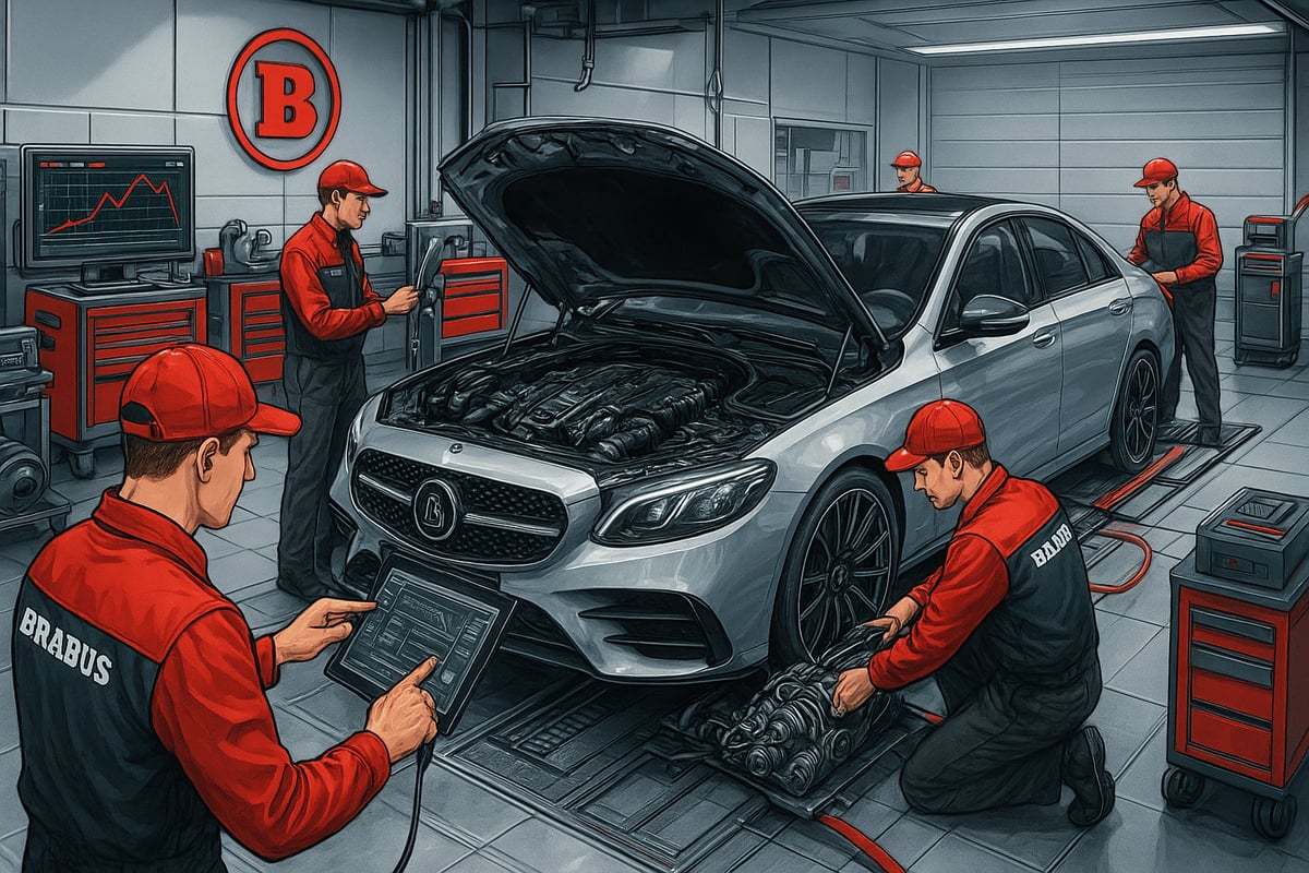 The Brabus Tuning Process: Step-by-Step Guide for 2026