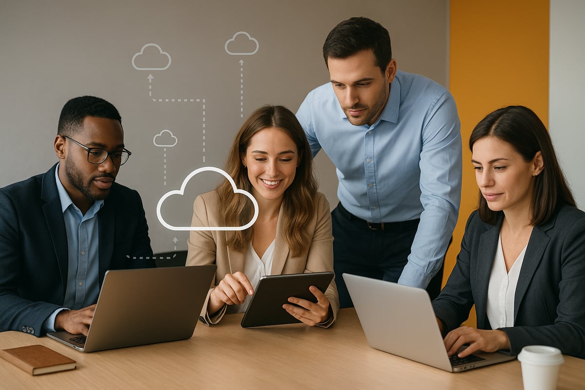 Key Benefits of Cloud-Based IT Solutions