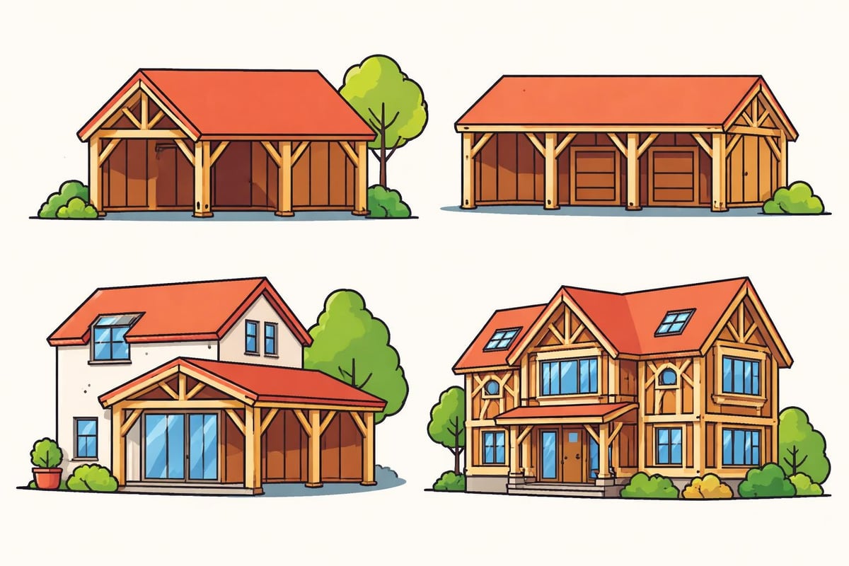 Oak brace applications