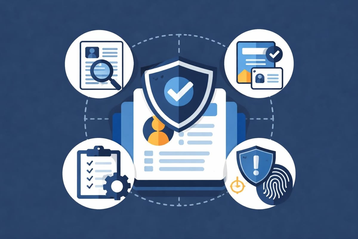 Candidate verification process