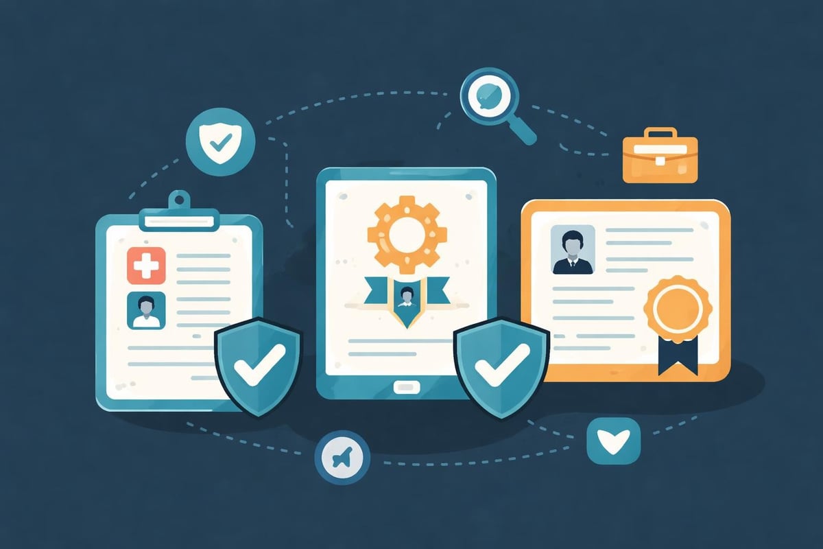 Industry-specific recruitment requirements
