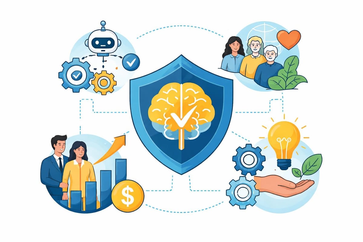AI impact framework components