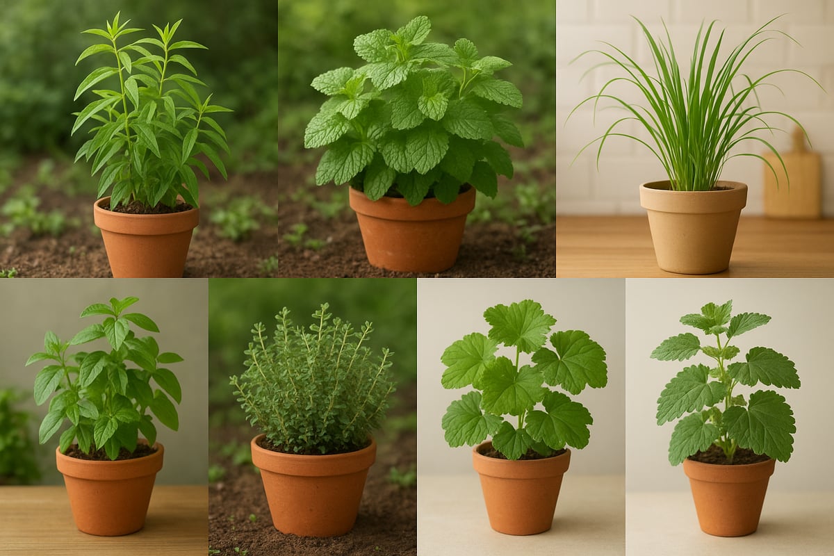 7 Plantes Citronnées Incontournables à Découvrir en 2025