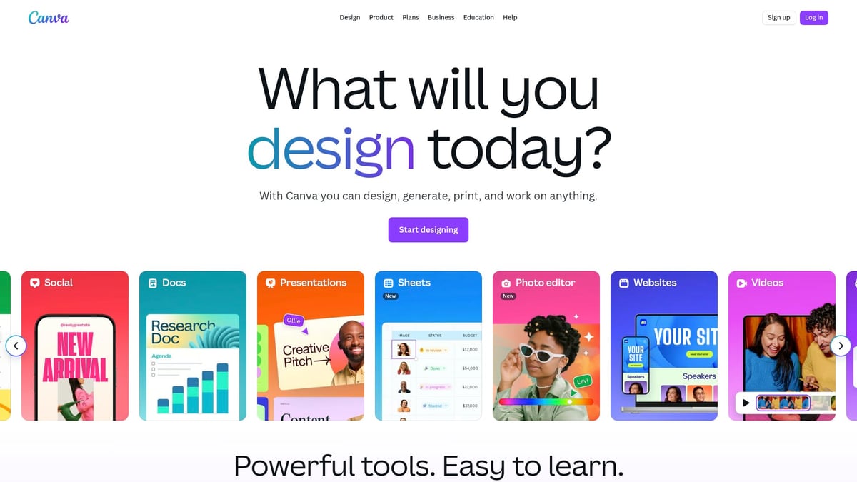 Top 9 Tools E Commerce für erfolgreichen Online-Handel 2025 - Canva