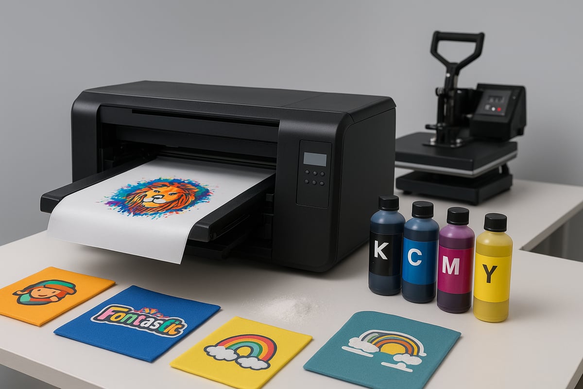 Teknisk guide: Slik får du perfekte DTF-trykk steg for steg