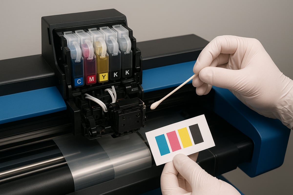 Vanlige problemer med DTF-blekk og hvordan du løser dem