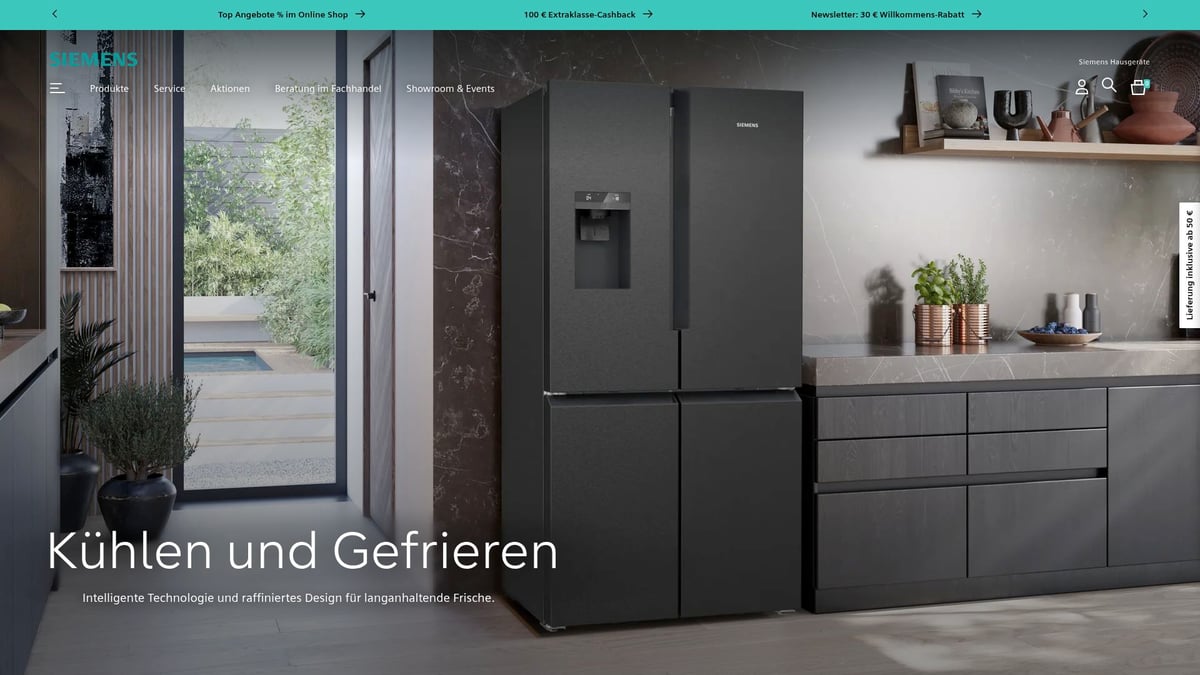 Top 10 Geräte für Ihre Küche 2026: Must-haves für jeden Haushalt - 3. Kühl-Gefrier-Kombination mit NoFrost & Smart-Home (ab 699 €)