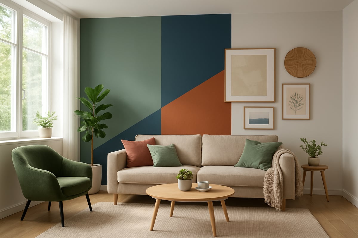 How to Choose the Right Colorful Wall Idea for Your Space