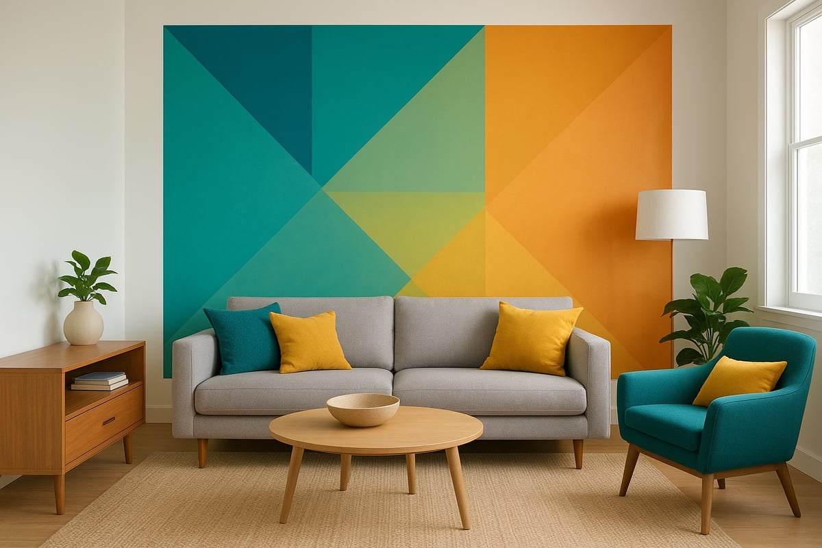 Inspiration: Real-Life Colorful Wall Transformations