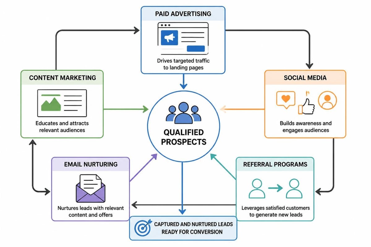 Lead acquisition channels