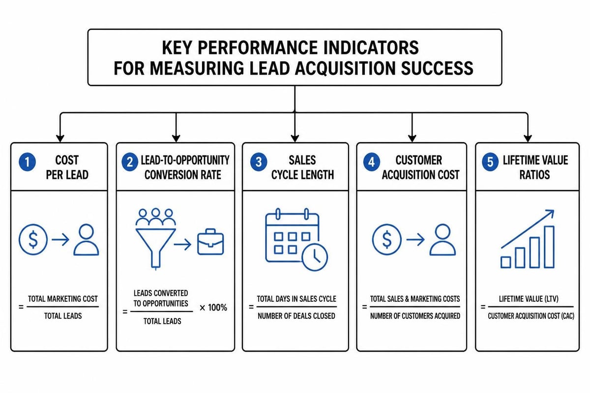 Lead quality metrics