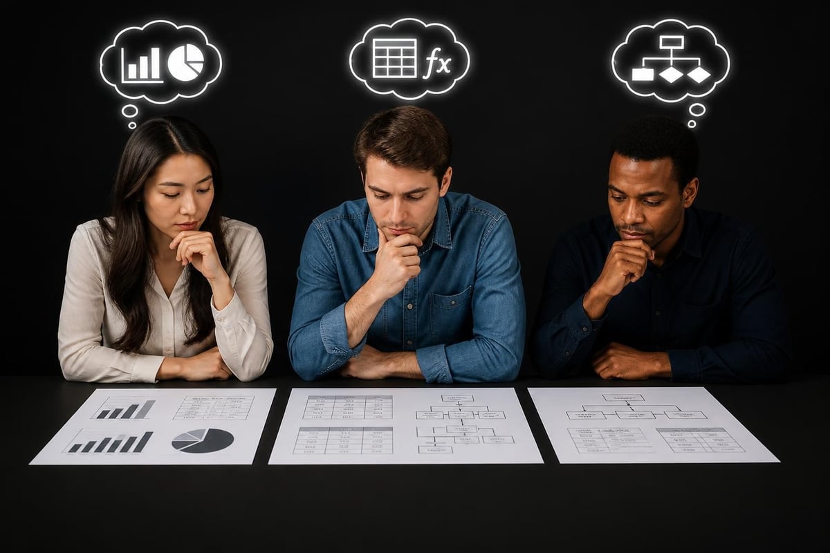 Three AI platforms for Excel