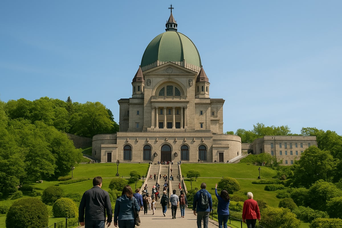 The Creation and Significance of Saint Joseph’s Oratory